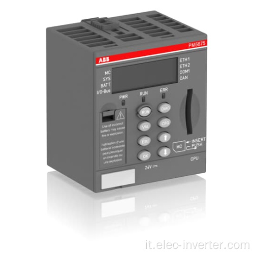 Modulo CPU PLC AC500 PM5675-2ETH